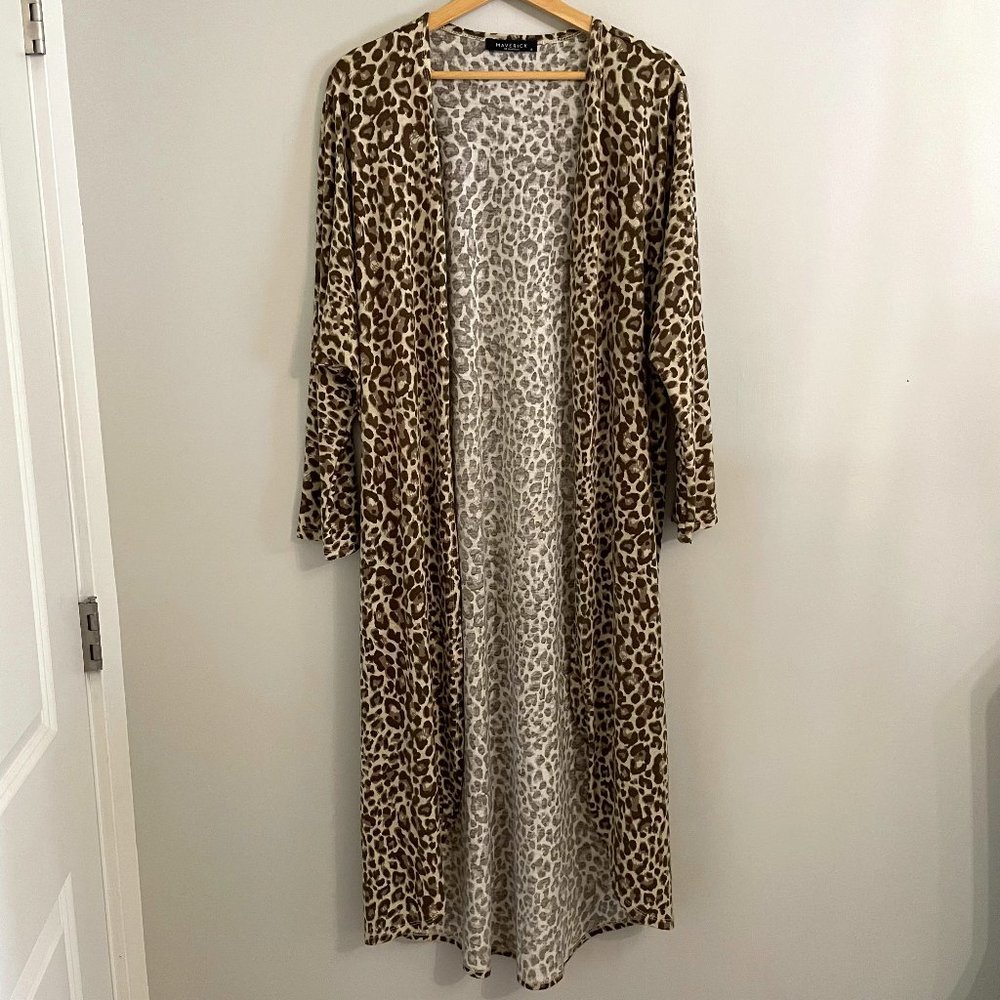 Leopard Cheetah Cardigan